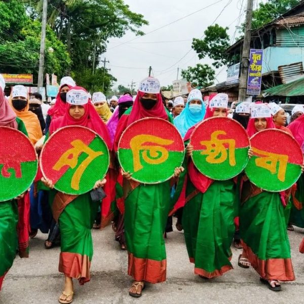 লালমোহনে বর্ণাঢ্য আয়োজনে বিএনপির প্রতিষ্ঠা বার্ষিকী উদযাপন