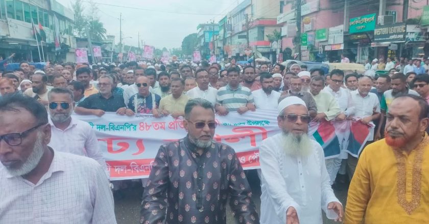 চরফ্যাশনে নানা আয়োজনে বিএনপির ৪৮তম প্রতিষ্ঠাবার্ষিকী পালন